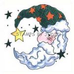 R-04 Lg. Moon Santa
